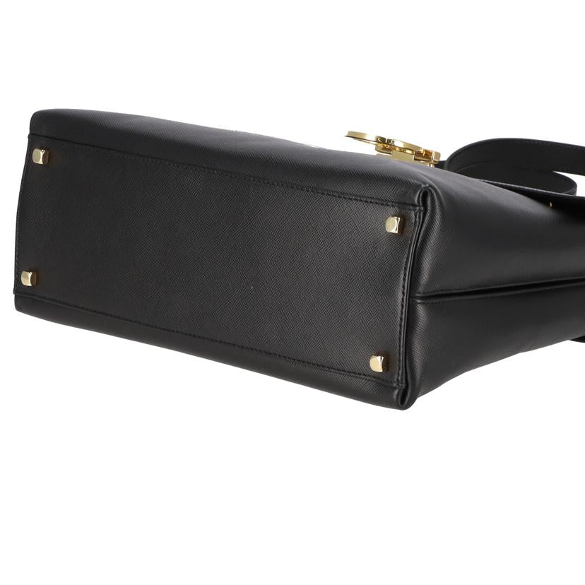 Salvatore Ferragamo サルバトーレフェラガモ/ガンチーニ2Wayハンドバッグ/AF-21 0290//Aランク/09