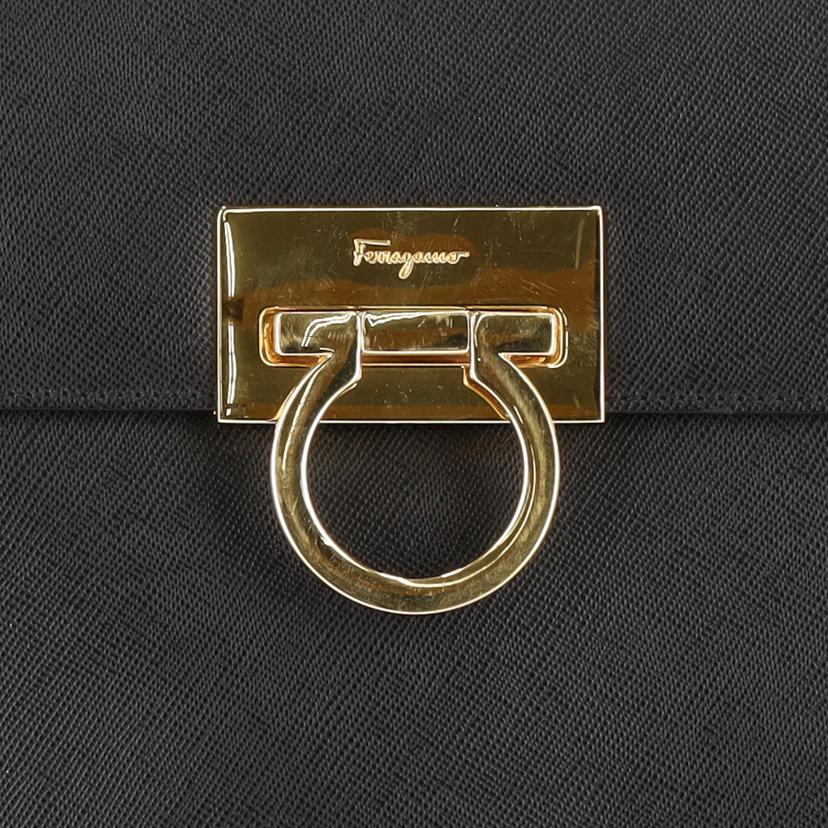 Salvatore Ferragamo サルバトーレフェラガモ/ガンチーニ2Wayハンドバッグ/AF-21 0290//Aランク/09