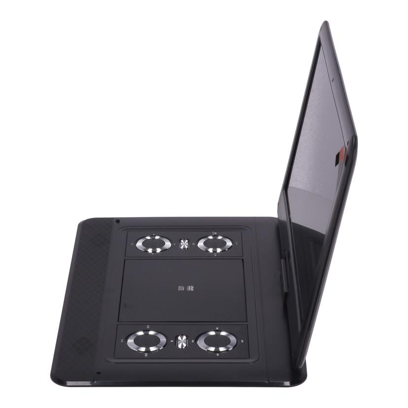 Gaudi アフタービート/ポータブルDVDプレーヤー/GPD15B1BK //L2112035/Bランク/65