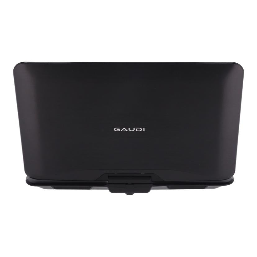 Gaudi アフタービート/ポータブルDVDプレーヤー/GPD15B1BK //L2112035/Bランク/65