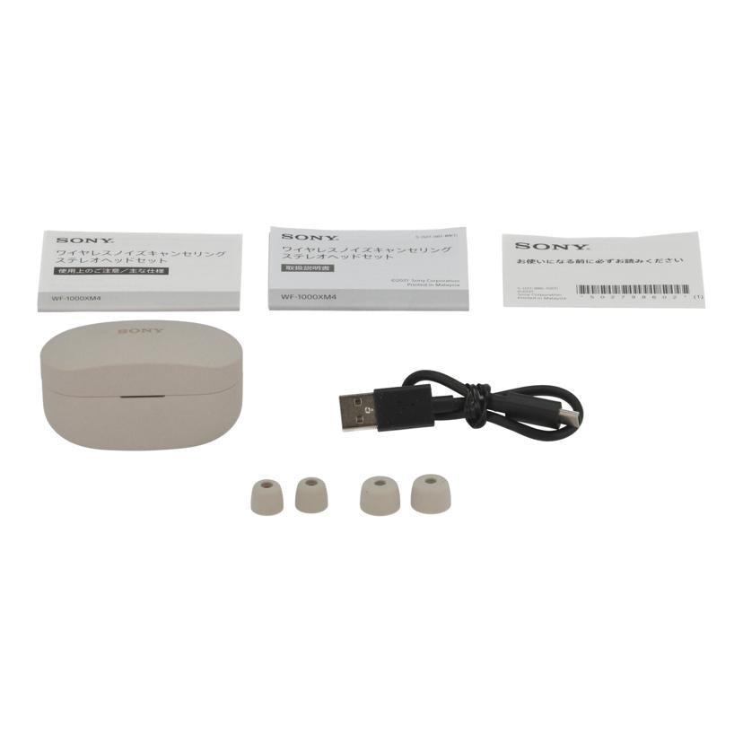 SONY ソニー/ワイヤレスイヤホン/WF-1000XM4//2239407/Bランク/78