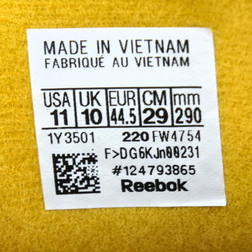 Reebok Reebok/INSTAPUMP FURY OG 黒/FW4754//29.0cm/ABランク/03