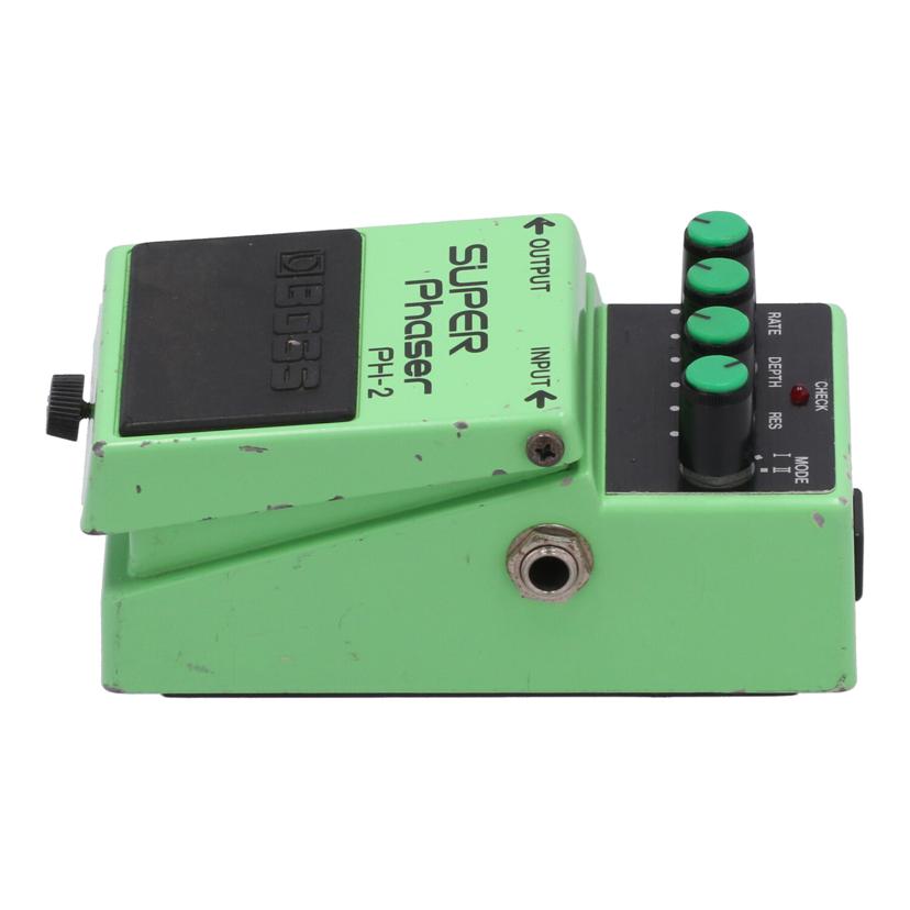 BOSS ボス/エフェクター(ビンテージ)/スーパーフェイザー/PH-2//-24100/Bランク/62