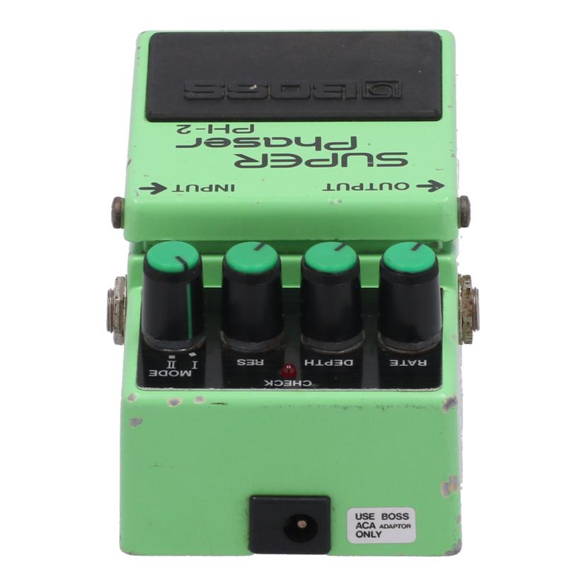BOSS ボス/エフェクター(ビンテージ)/スーパーフェイザー/PH-2//-24100/Bランク/62