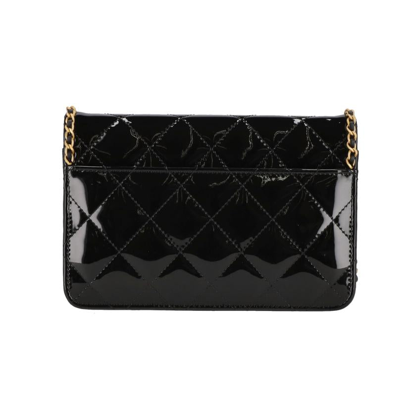 CHANEL シャネル/マトラッセパテントハートチェーンショルダー/エナメル/AP4900//CP4*****/Aランク/75