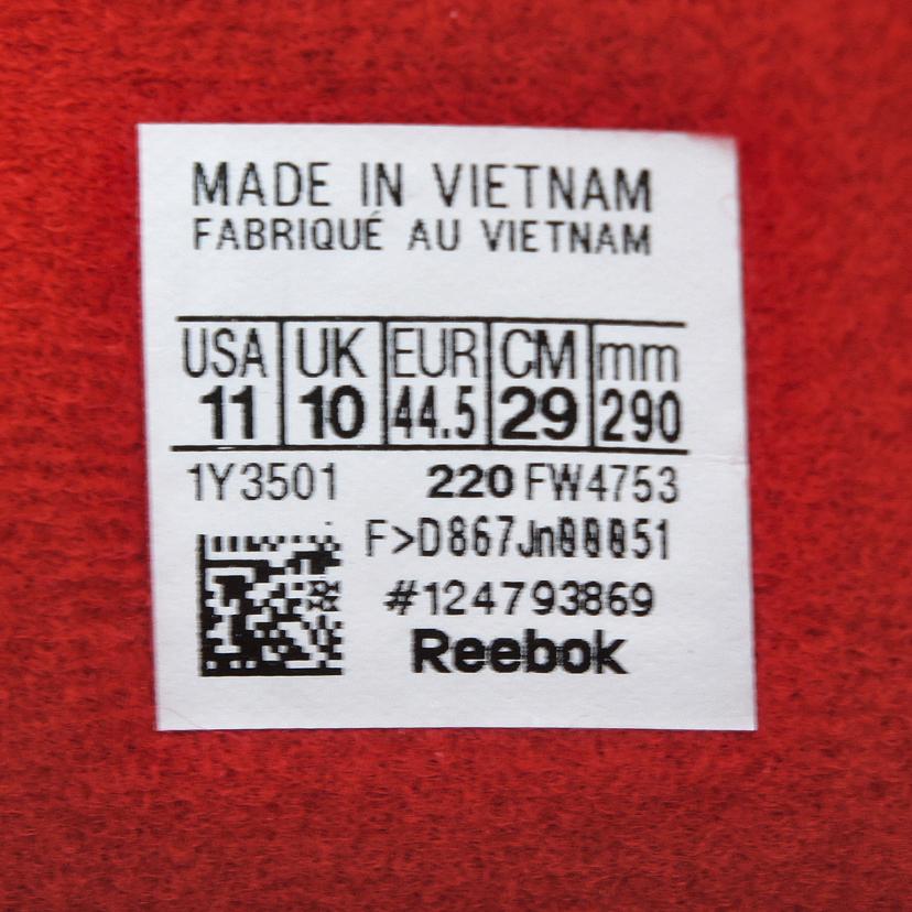 Reebok Reebok/INSTAPUMP FURY OG TOKYO/FW4753//29.0cm/ABランク/03