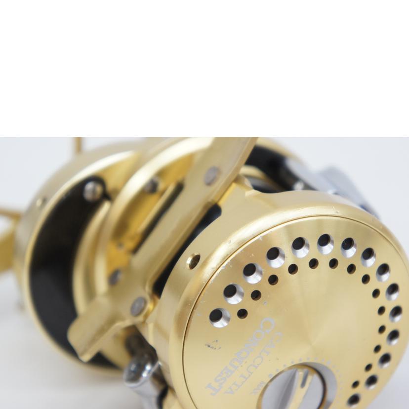 SHIMANO シマノ/21カルカッタコンクエスト 201HG 左/CALCUTTA CONQUEST/ベイトリール/5RH821201//Bランク/05