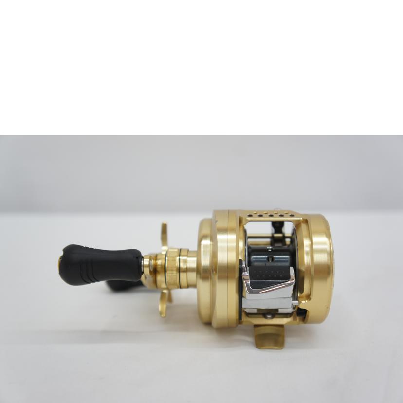 SHIMANO シマノ/21カルカッタコンクエスト 201HG 左/CALCUTTA CONQUEST/ベイトリール/5RH821201//Bランク/05