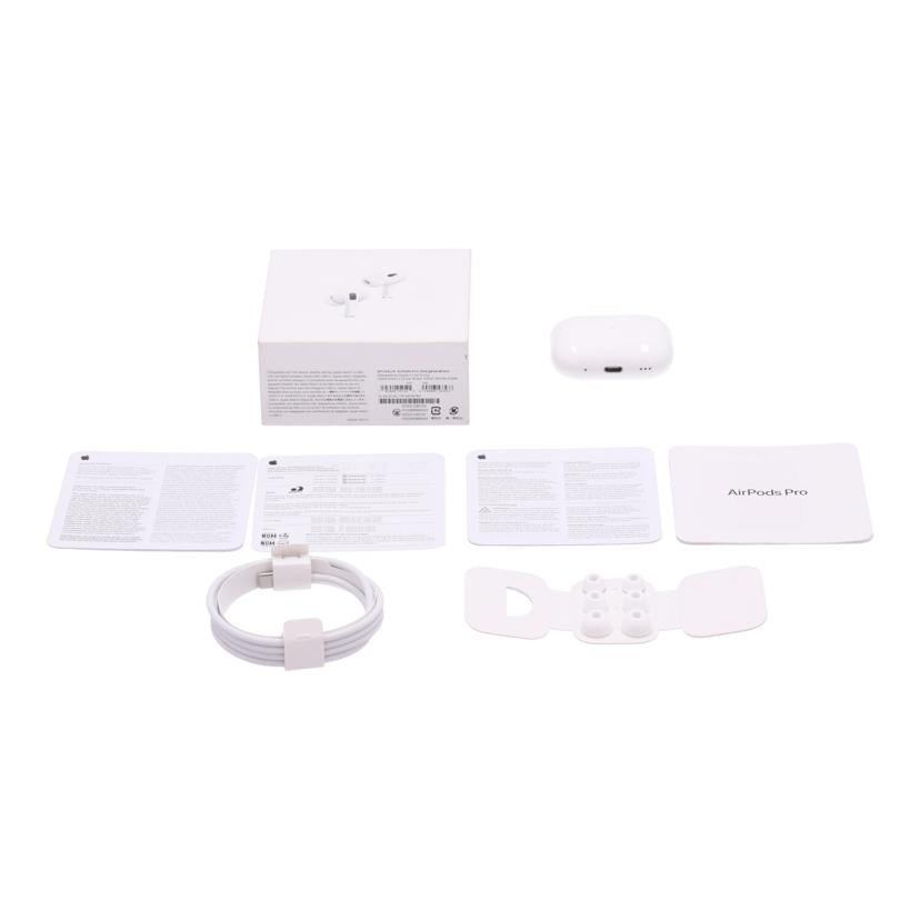 Apple アップル /AirPods Pro(第2世代.USB-C)/MTJV3J/A//FKYQX06P6R/Aランク/21
