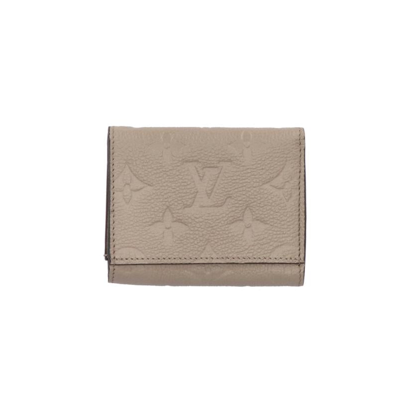 LV ルイ・ヴィトン/ポルトフォイユゾエ/モノグラムアンプラント/M69800//RFI*/Sランク/78