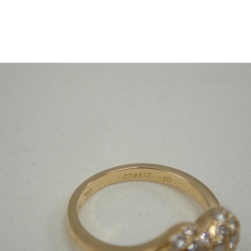 Cartier/ハートパヴェリング #10//Aランク/62