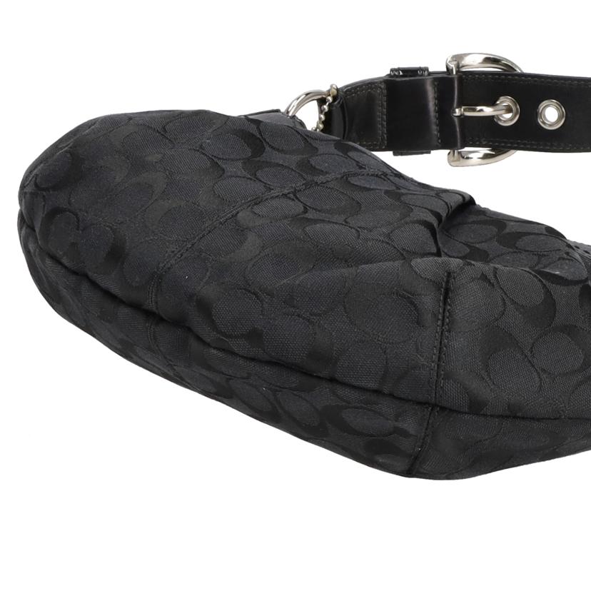 COACH コーチ/シグネチャー/セミショルダーバッグ/ブラック/F13740//D09**/ABランク/18