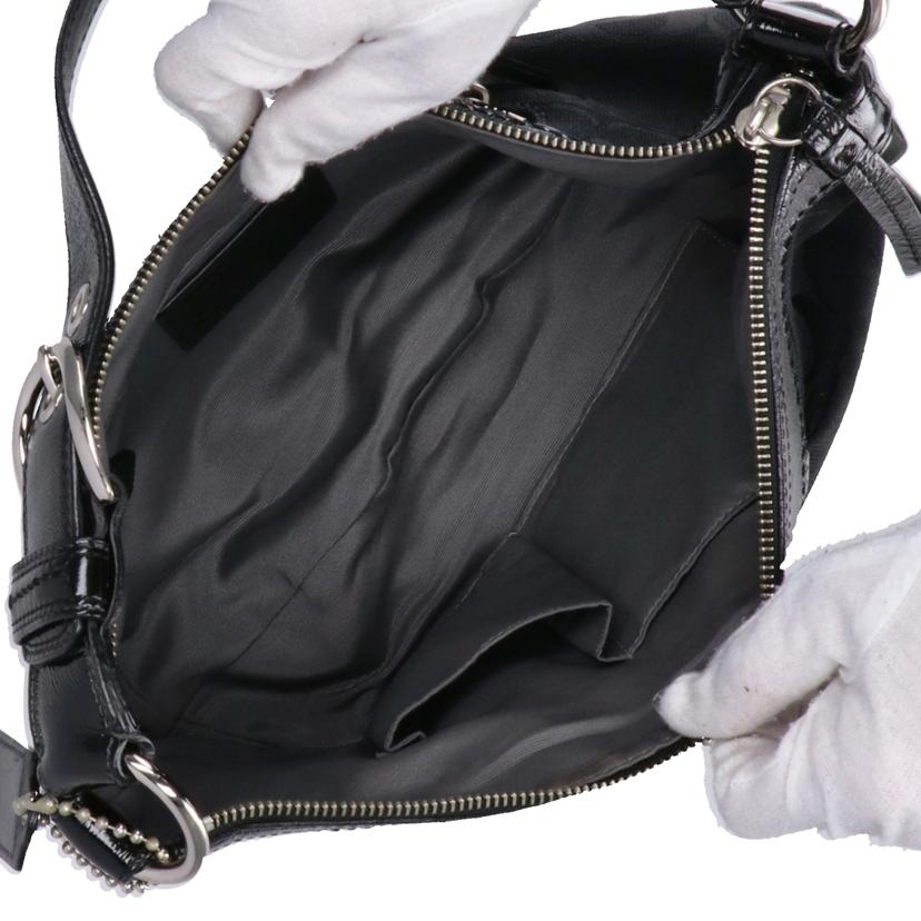 COACH コーチ/シグネチャー/セミショルダーバッグ/ブラック/F13740//D09**/ABランク/18