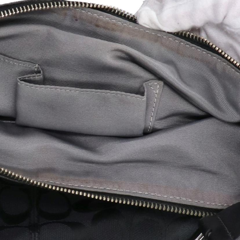 COACH コーチ/シグネチャー/セミショルダーバッグ/ブラック/F13740//D09**/ABランク/18