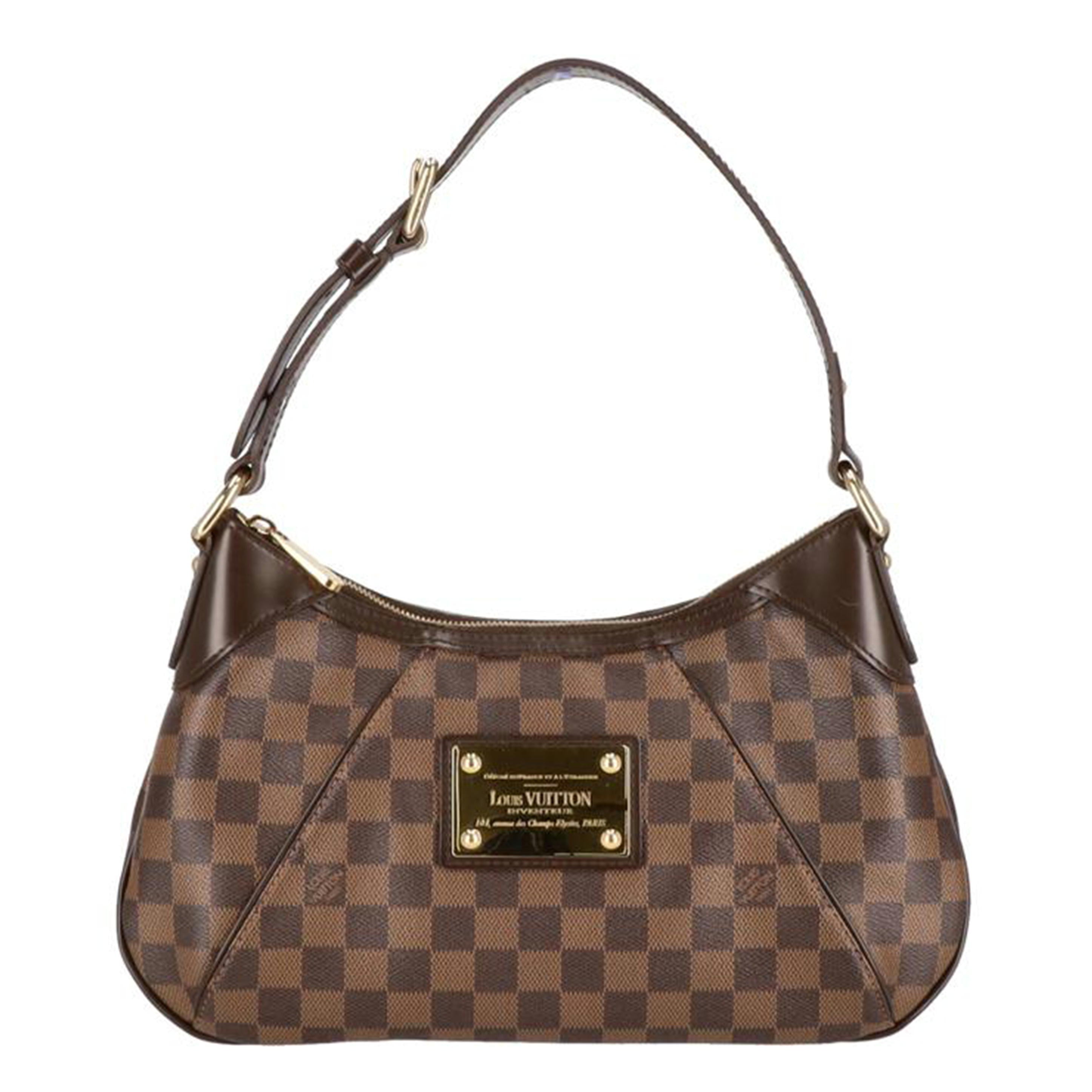 LV ルイヴィトン/テムズPM/ダミエ・エベヌ/箱・保存袋/N48180//AR1***/ABランク/75