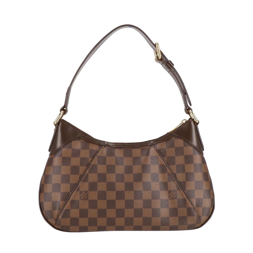 LV ルイヴィトン/テムズPM/ダミエ・エベヌ/箱・保存袋/N48180//AR1***/ABランク/75