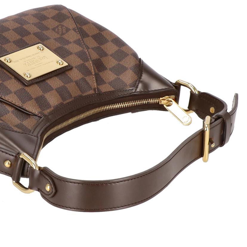 LV ルイヴィトン/テムズPM/ダミエ・エベヌ/箱・保存袋/N48180//AR1***/ABランク/75