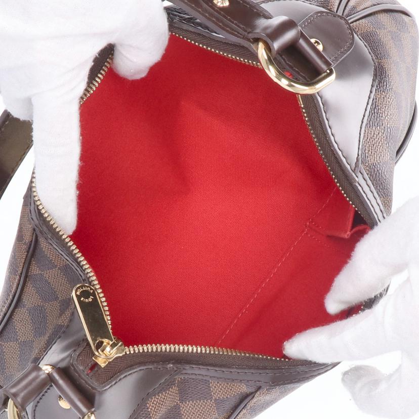 LV ルイヴィトン/テムズPM/ダミエ・エベヌ/箱・保存袋/N48180//AR1***/ABランク/75