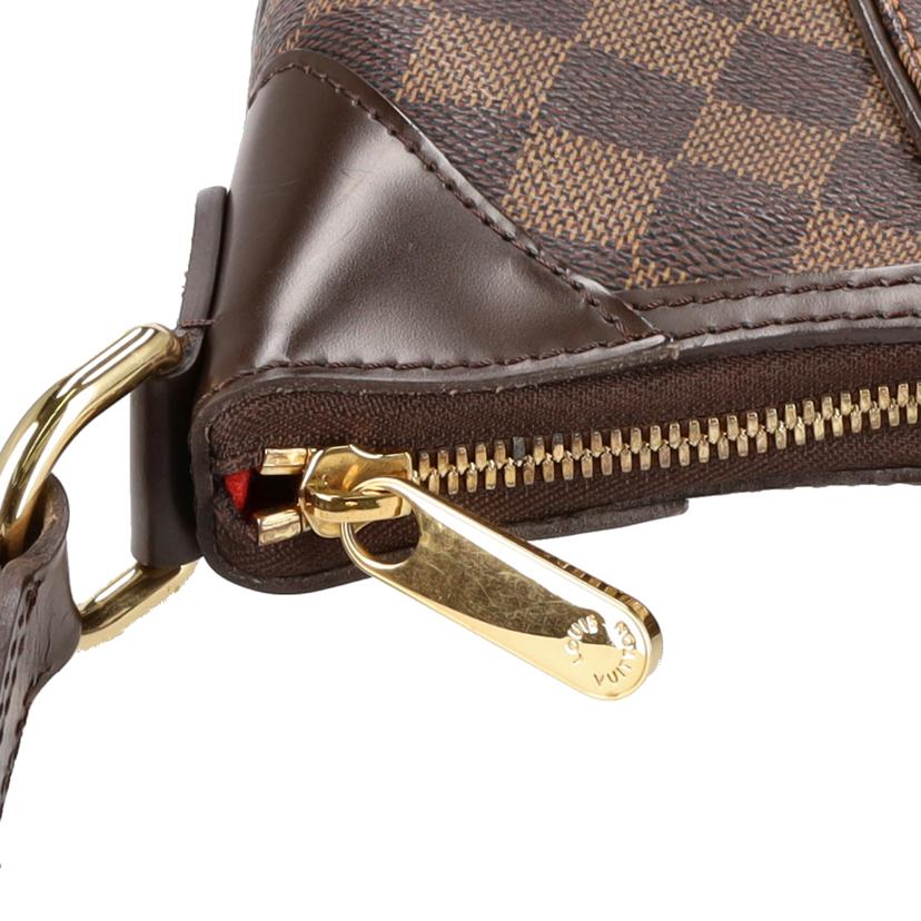 LV ルイヴィトン/テムズPM/ダミエ・エベヌ/箱・保存袋/N48180//AR1***/ABランク/75