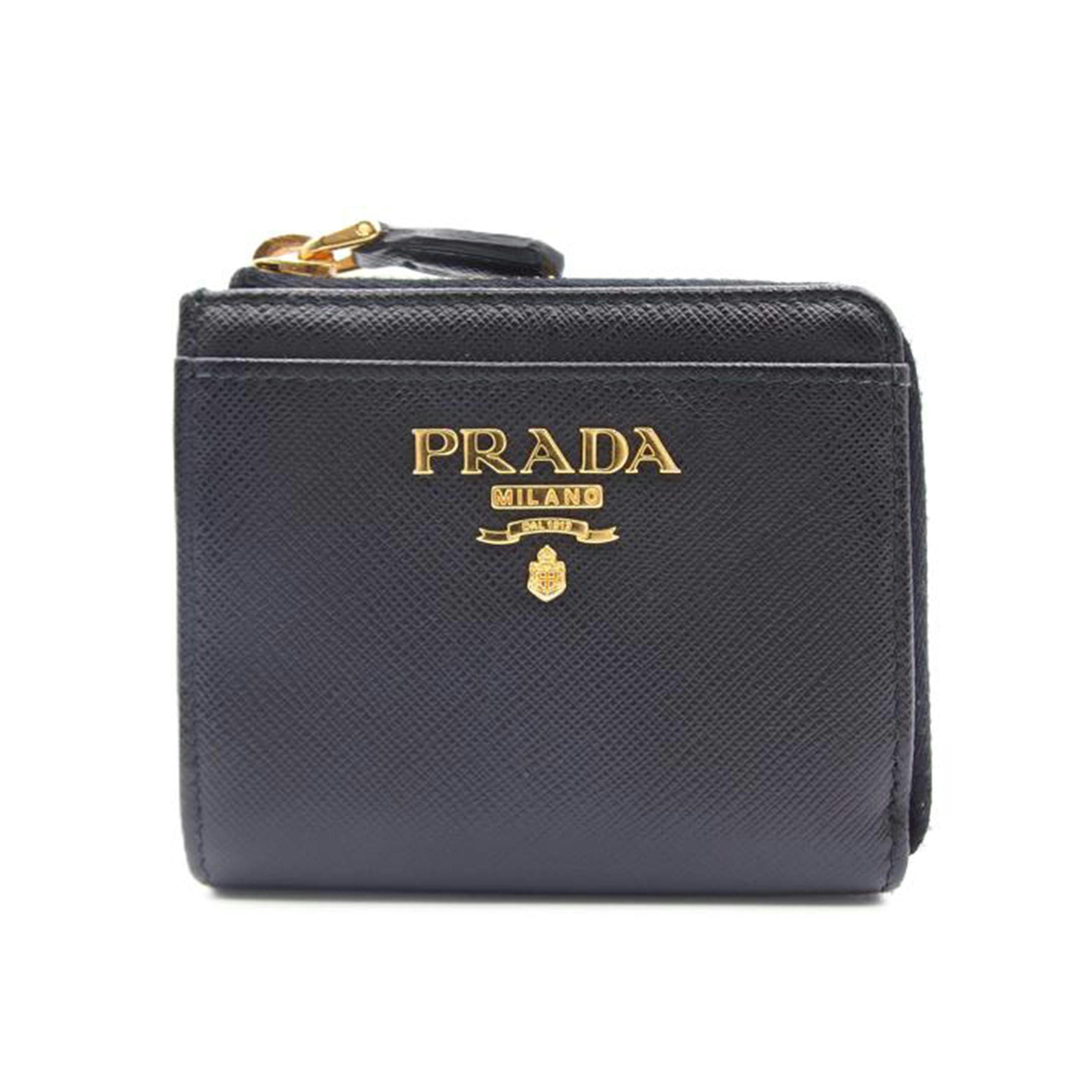 PRADA PRADA/L字ファスナーコインケース//230**/ABランク/88