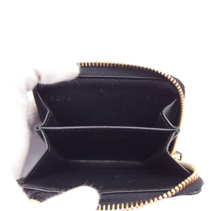 PRADA PRADA/L字ファスナーコインケース//230**/ABランク/88