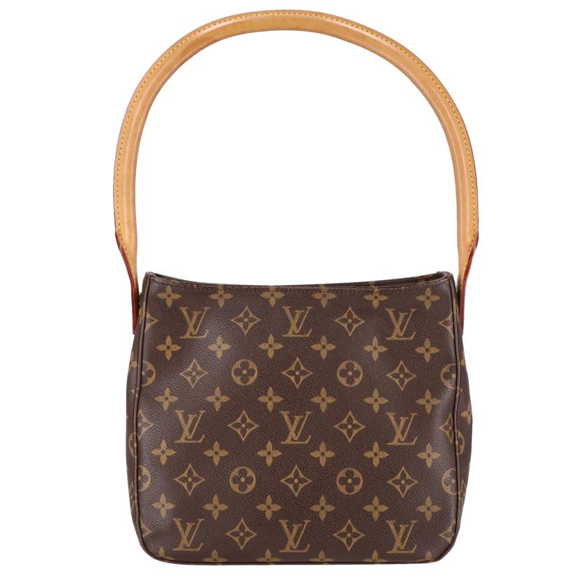 LV ルイヴィトン/ルーピングMM/モノグラム/M51146//FL0***/Bランク/75