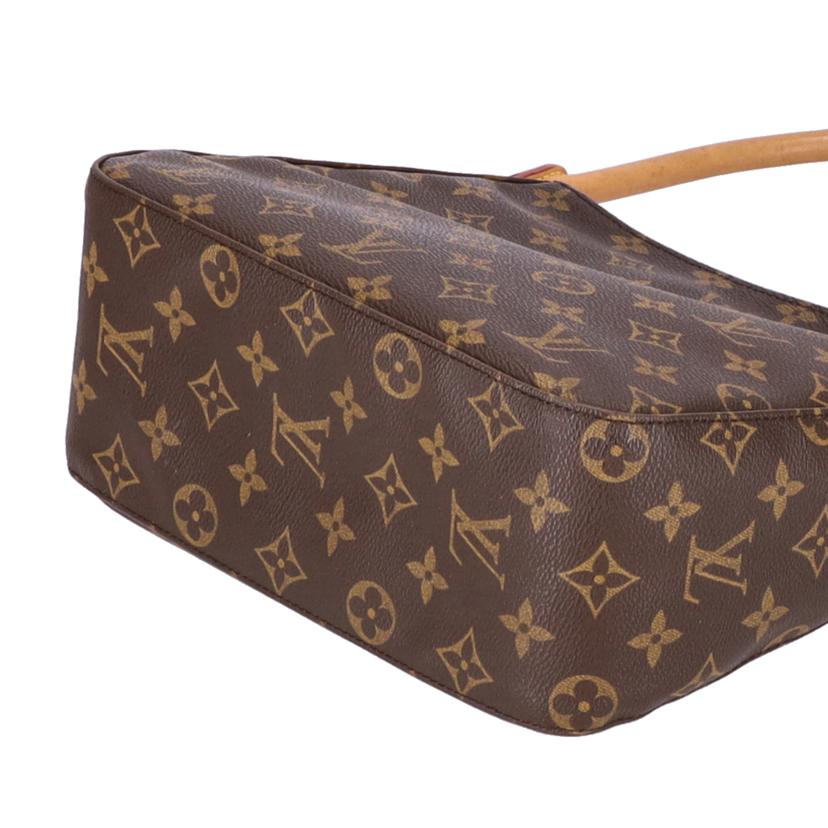 LV ルイヴィトン/ルーピングMM/モノグラム/M51146//FL0***/Bランク/75