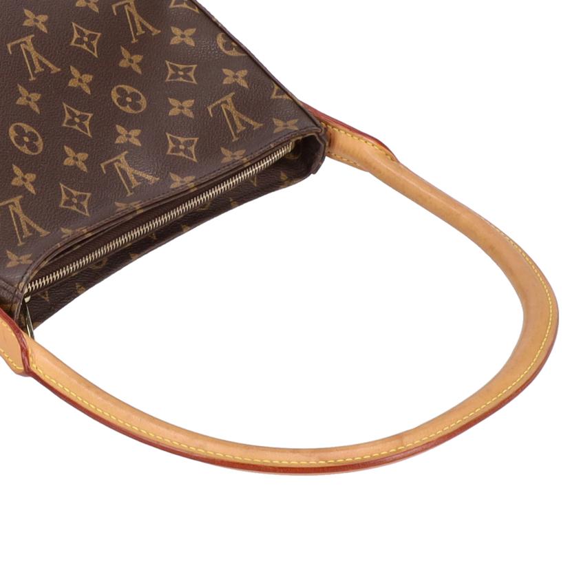 LV ルイヴィトン/ルーピングMM/モノグラム/M51146//FL0***/Bランク/75