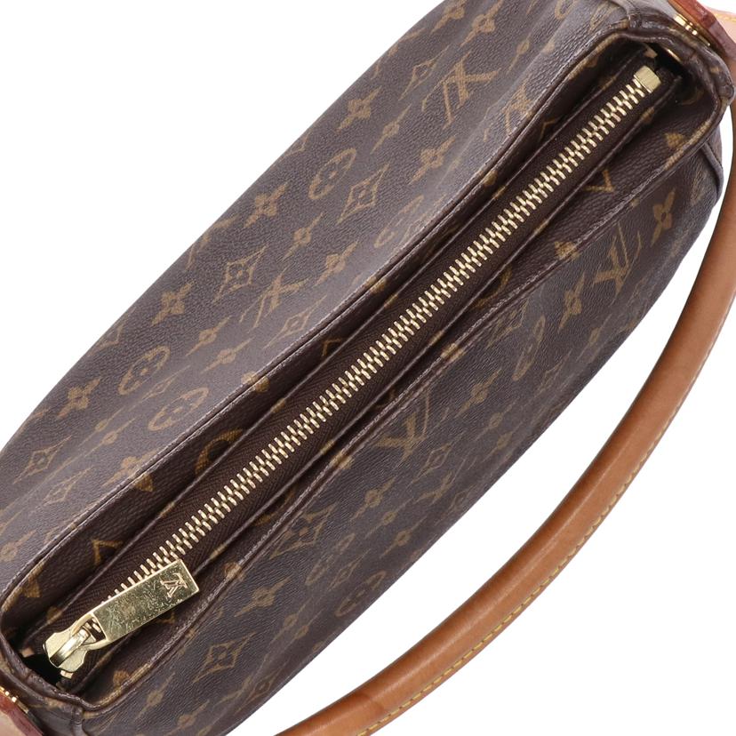 LV ルイヴィトン/ルーピングMM/モノグラム/M51146//FL0***/Bランク/75