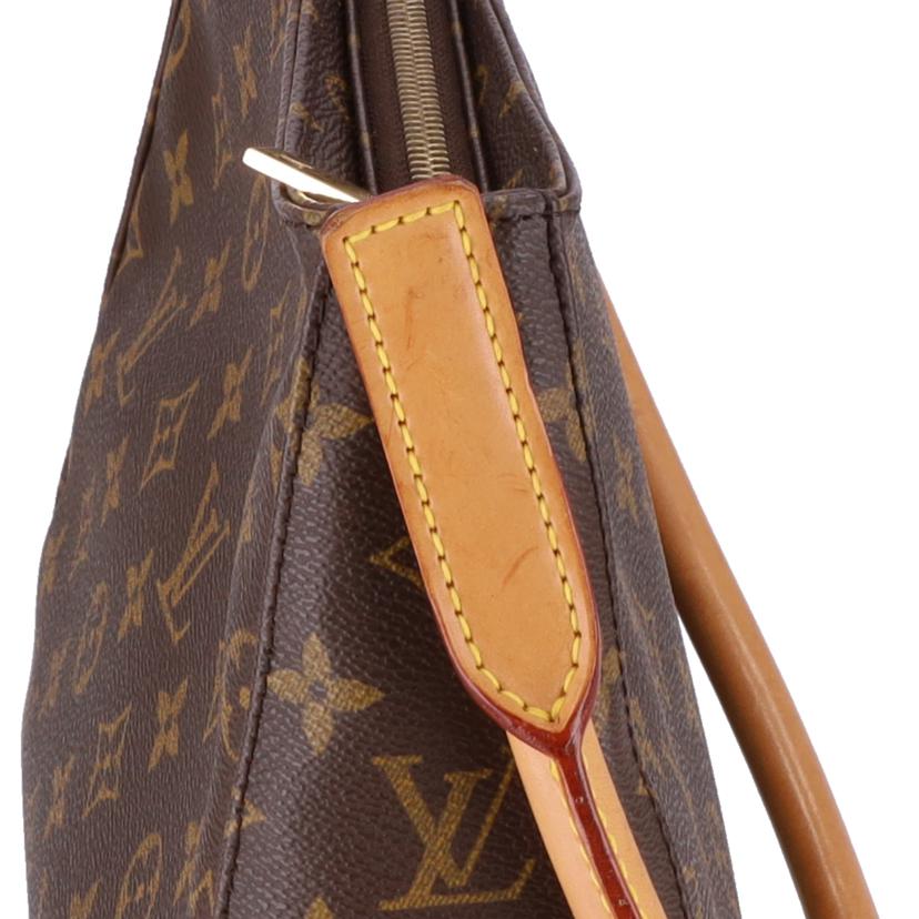 LV ルイヴィトン/ルーピングMM/モノグラム/M51146//FL0***/Bランク/75