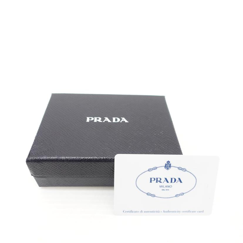 PRADA PRADA/サフィアーノフィオッコカードケース/1MC122//ABランク/88