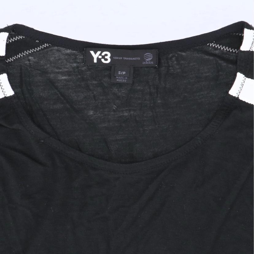 Y-3/addidas ワイスリー/ラインTシャツ//Bランク/06