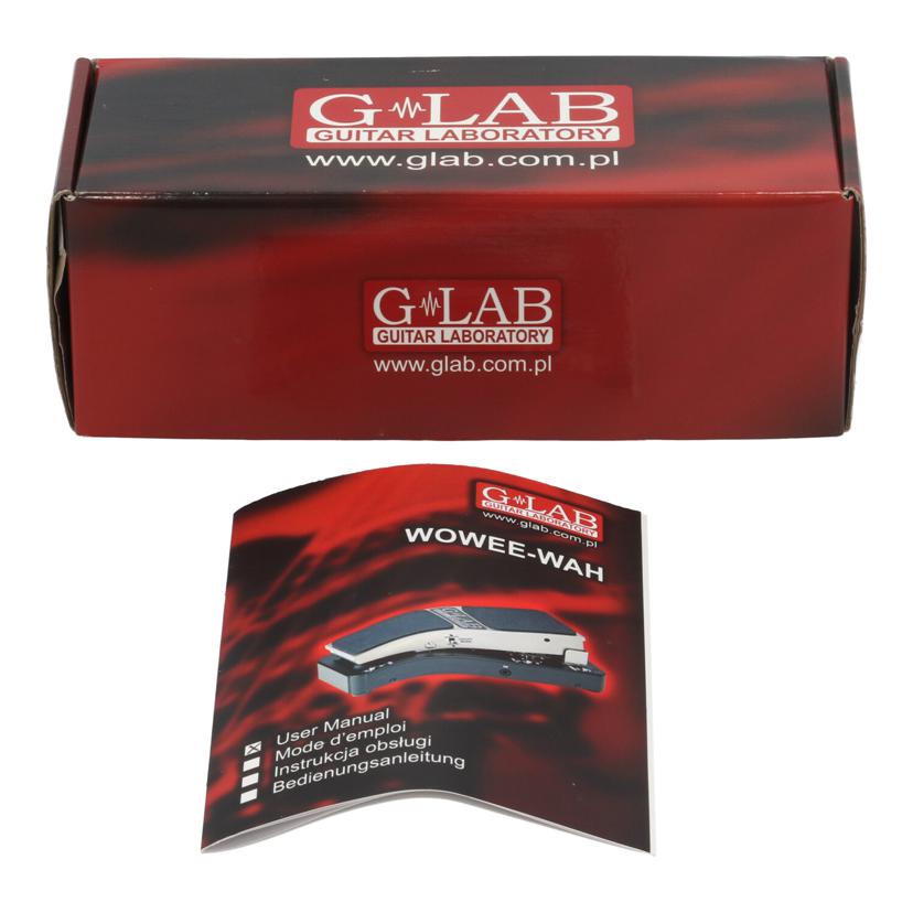 G-LAB ジーラブ/ワウペダル/WOWEE-WAH/WW-1//0001785008342/Bランク/77