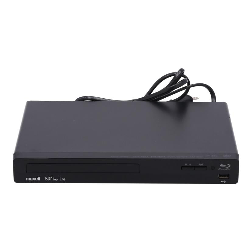 Maxell マクセル /BDプレーヤー/BD-PL100//50632409A-BD-PL100/Bランク/82