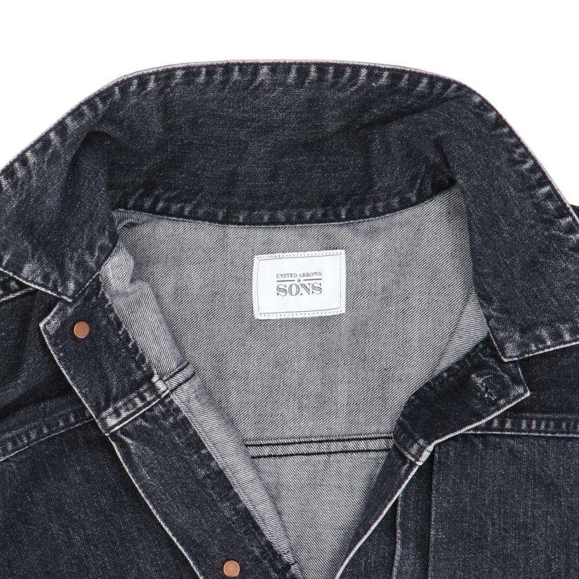 UNITED ARROWS ユナイテッドアローズ/&SONS カットオフデニムジャケット/XL/5525-299-0700//Aランク/18