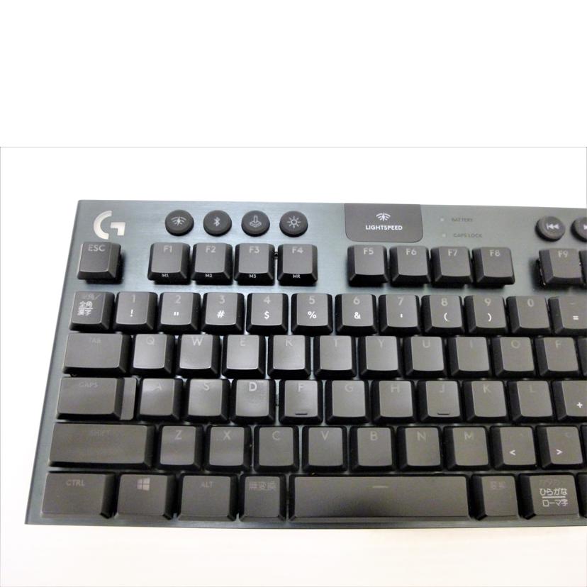 logicool ロジクール/G913TKL/ゲーミングキーボード/G913TKL//2215MR3D6148/Bランク/88