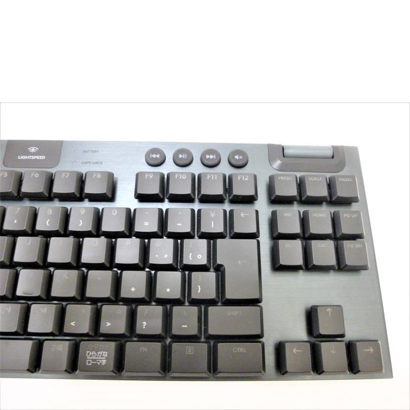 logicool ロジクール/G913TKL/ゲーミングキーボード/G913TKL//2215MR3D6148/Bランク/88