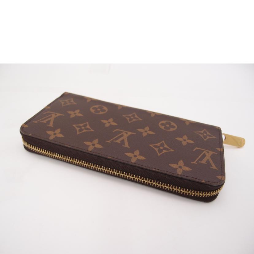 LOUIS VUITTON ルイヴィトン/ジッピーウォレット/モノグラム/フューシャ/M41895//RFI****/ABランク/69