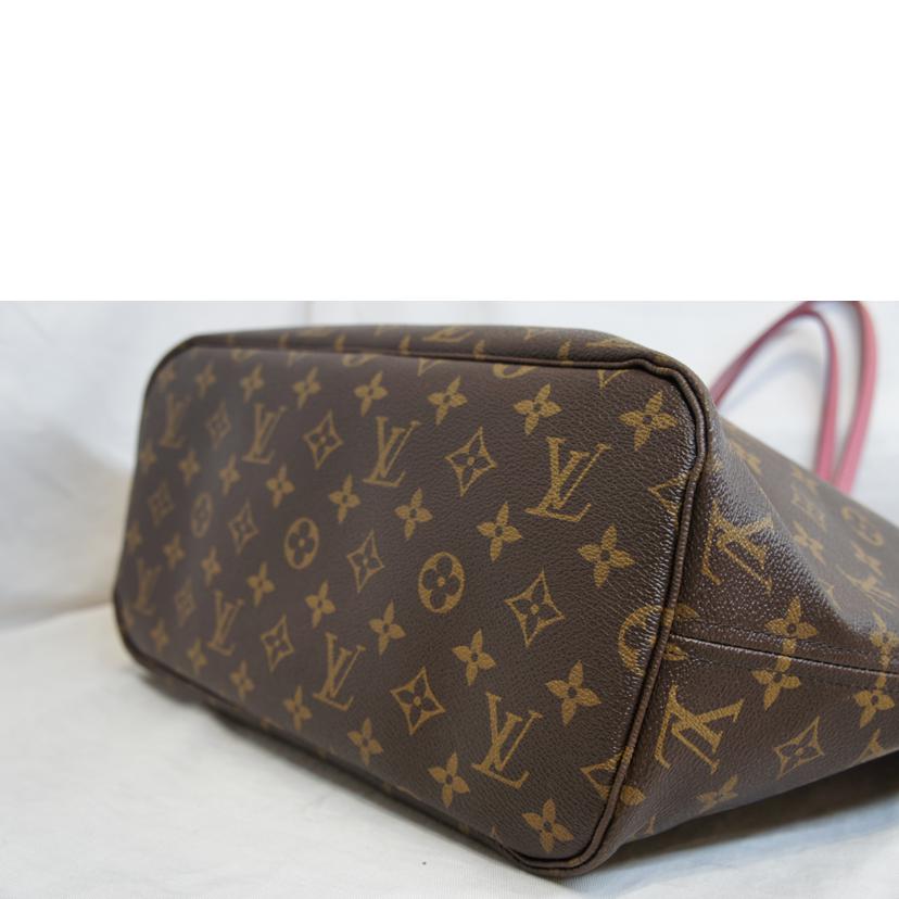LV ルイヴィトン/ネヴァーフルMM/イカットフラワー/ピンク/M40939//**2***/Aランク/92