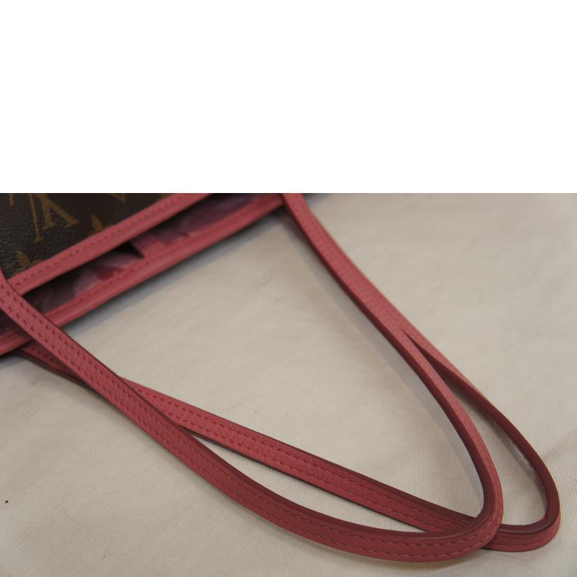 LV ルイヴィトン/ネヴァーフルMM/イカットフラワー/ピンク/M40939//**2***/Aランク/92