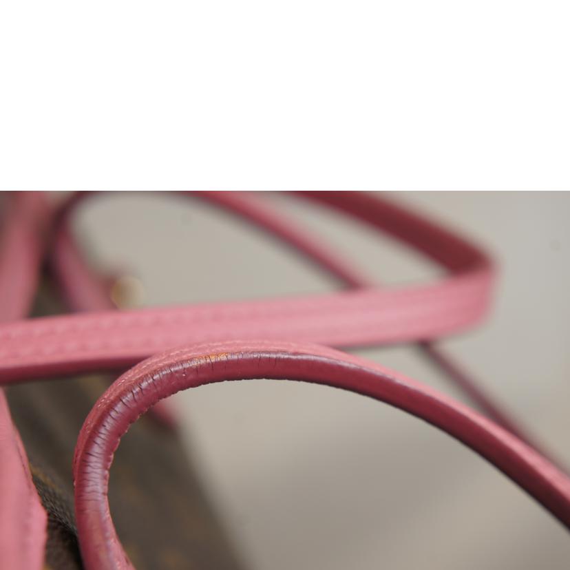 LV ルイヴィトン/ネヴァーフルMM/イカットフラワー/ピンク/M40939//**2***/Aランク/92