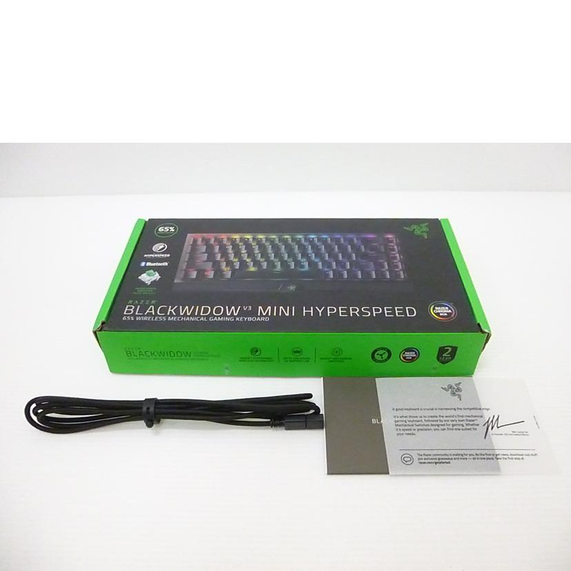 RAZER レイザー/ワイヤレスゲーミングキーボード/RZ03-03891700//IO2117F57900684/Bランク/88