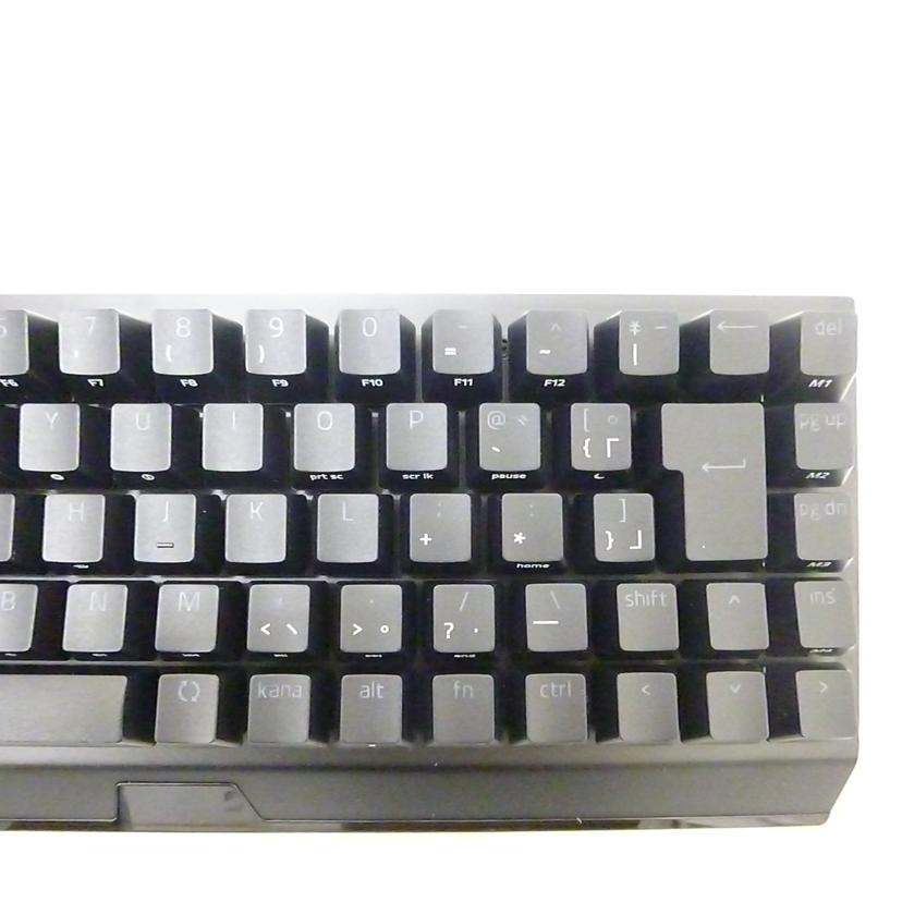 RAZER レイザー/ワイヤレスゲーミングキーボード/RZ03-03891700//IO2117F57900684/Bランク/88