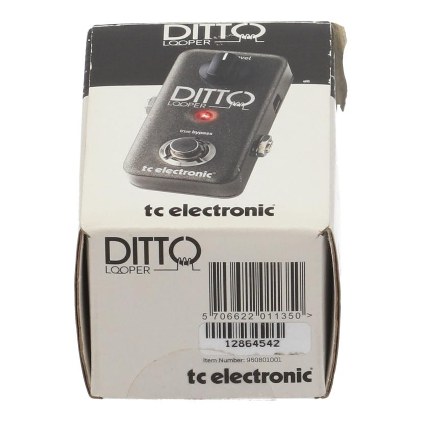 t.c. electronic ティーシーエレクトロニック /エフェクター/ルーパー/DITTO LOOPER//12864542/Bランク/77