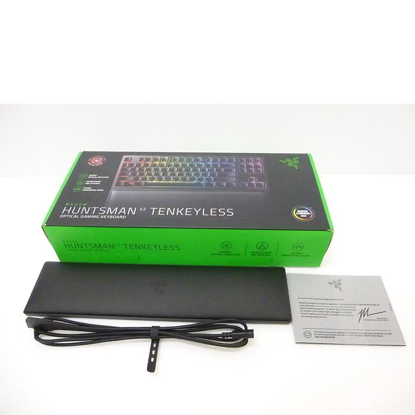 RAZER レイザー/有線ゲーミングキーボード/RZ03-03940100-R3M1//PM2211F58500807/Bランク/88