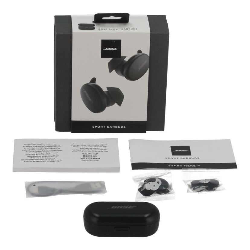 BOSE ボーズ /ワイヤレスイヤホン/Sport Earbuds/805746-0010//079873M02805118AE/Bランク/82