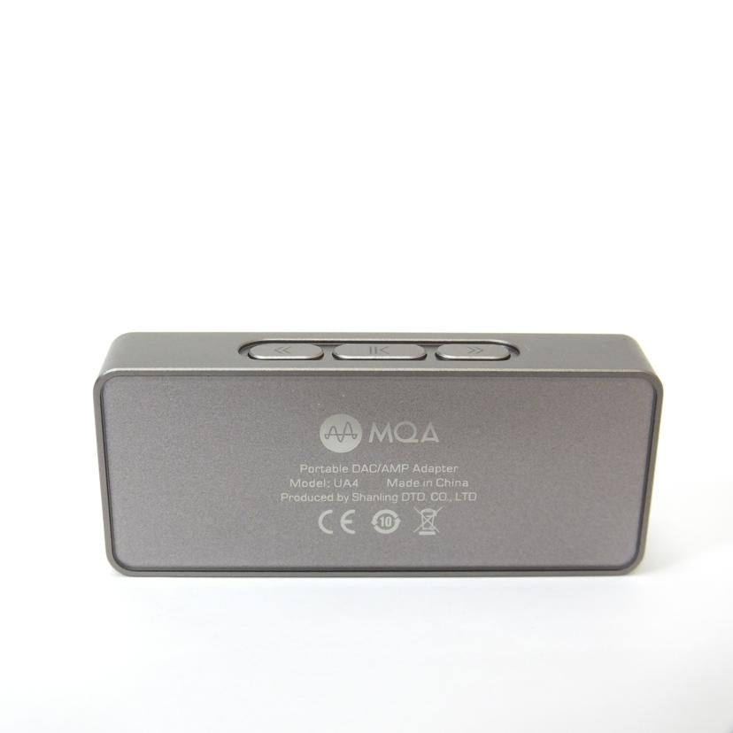 MQA MQA/ポータブルDACアンプ/UA4/UA4//30303959004943/ABランク/88