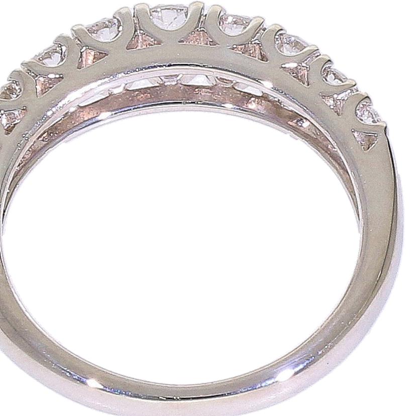 / Pt900ダイヤリング0.70ct//ABランク/65