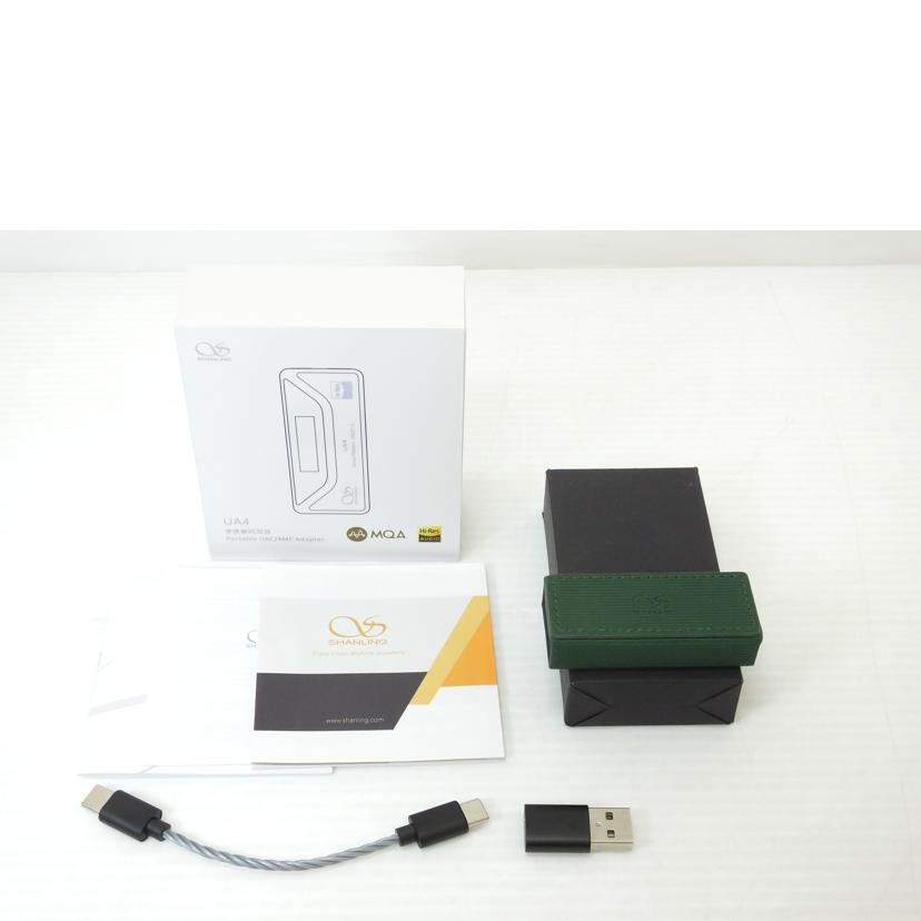 MQA MQA/ポータブルDACアンプ/UA4/UA4//30303959004943/ABランク/88
