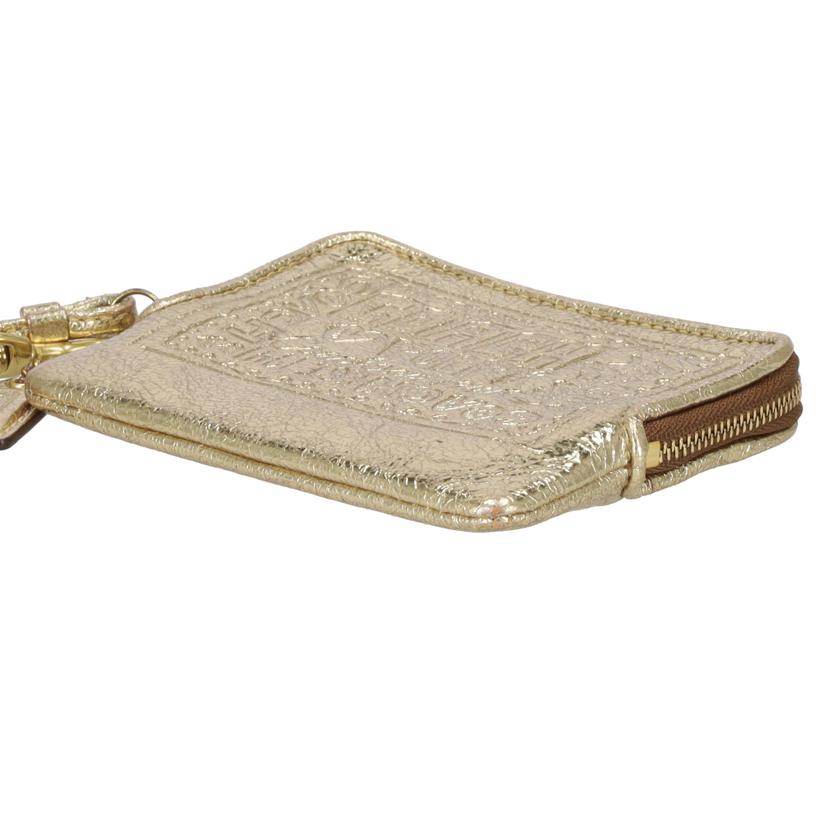 COACH コーチ/ポピー/リスレットポーチ/コインケース/ゴールド//ABランク/18